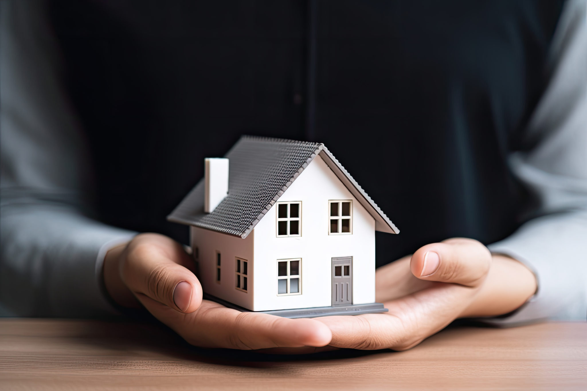 Casa protegida pelo seguro residencial